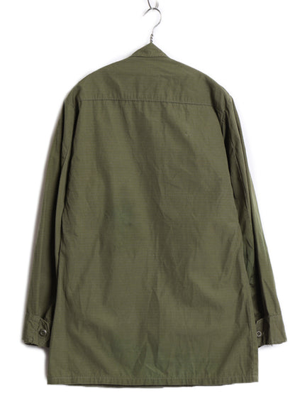 60s ★ 米軍実物 US ARMY 5th ジャングルファティーグ ジャケット X-SMALL REGULAR / 70年製 ヴィンテージ ミリタリー リップストップ 4th