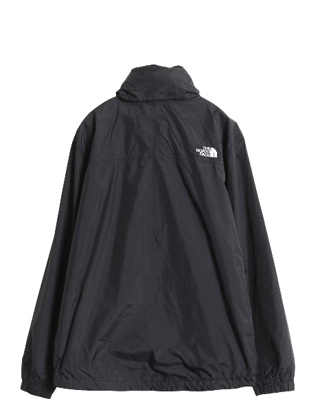 ノースフェイス DRYVENT マウンテンパーカー ジャケット メンズ M アウトドア マンパ フルジップ ジャンパー 収納 フード ワンポイント 黒