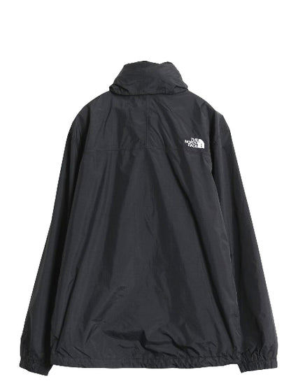 ノースフェイス DRYVENT マウンテンパーカー ジャケット メンズ M アウトドア マンパ フルジップ ジャンパー 収納 フード ワンポイント 黒