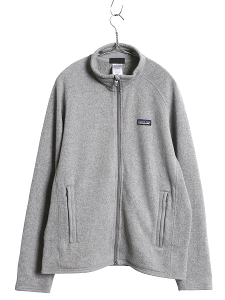 パタゴニア ベターセーター ジャケット メンズ М / 09年製 フリース セーター フルジップ ブルゾン ハイネック アウトドア ワンポイント