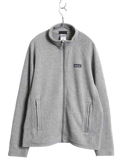 パタゴニア ベターセーター ジャケット メンズ М / 09年製 フリース セーター フルジップ ブルゾン ハイネック アウトドア ワンポイント