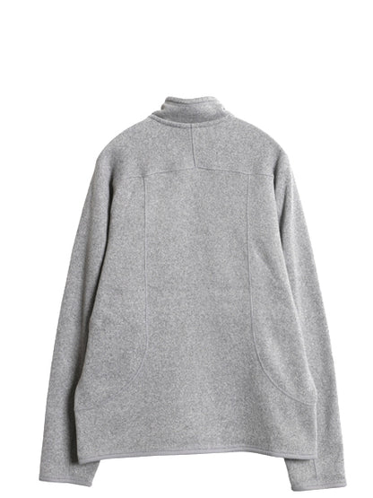 パタゴニア ベターセーター ジャケット メンズ М / 09年製 フリース セーター フルジップ ブルゾン ハイネック アウトドア ワンポイント