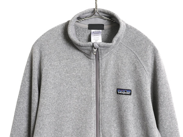 パタゴニア ベターセーター ジャケット メンズ М / 09年製 フリース セーター フルジップ ブルゾン ハイネック アウトドア ワンポイント