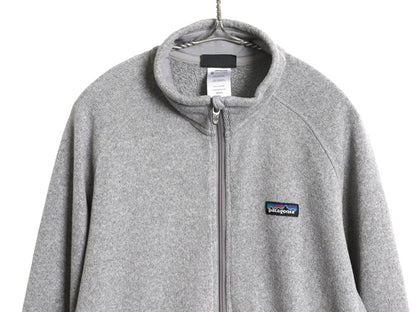 パタゴニア ベターセーター ジャケット メンズ М / 09年製 フリース セーター フルジップ ブルゾン ハイネック アウトドア ワンポイント