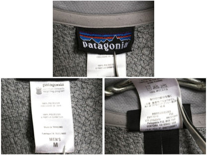 パタゴニア ベターセーター ジャケット メンズ М / 09年製 フリース セーター フルジップ ブルゾン ハイネック アウトドア ワンポイント