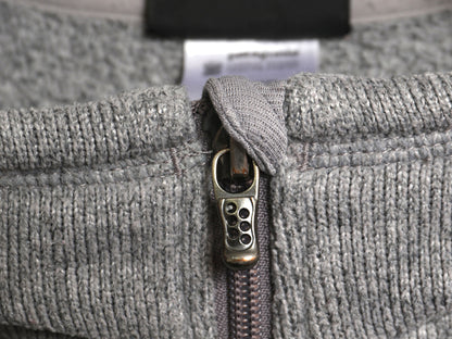 パタゴニア ベターセーター ジャケット メンズ М / 09年製 フリース セーター フルジップ ブルゾン ハイネック アウトドア ワンポイント