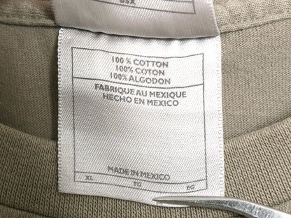 00s ナイキ スモール スウッシュ 刺繍 半袖 Tシャツ メンズ XL / オールド ヘビーウェイト コットン ワンポイント カットソー 大きいサイズ