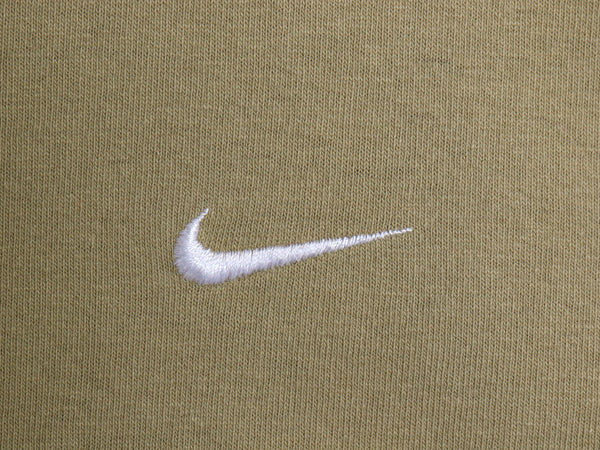 00s ナイキ スモール スウッシュ 刺繍 半袖 Tシャツ メンズ XL / オールド ヘビーウェイト コットン ワンポイント カットソー 大きいサイズ