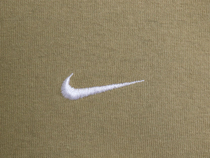 00s ナイキ スモール スウッシュ 刺繍 半袖 Tシャツ メンズ XL / オールド ヘビーウェイト コットン ワンポイント カットソー 大きいサイズ