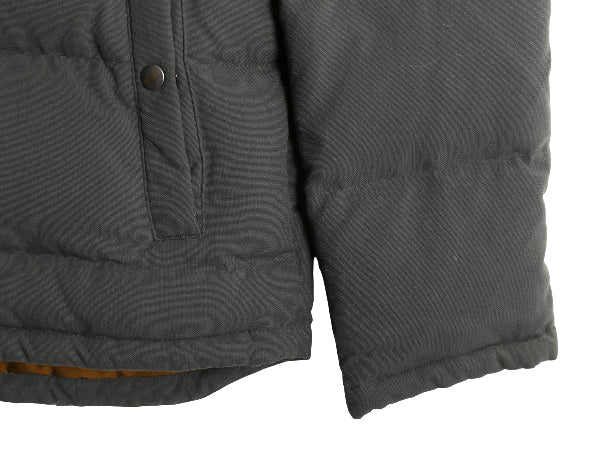 パタゴニア ビビー ダウン ジャケット メンズ M 古着 600フィル ジャンパー ブルゾン フルジップ ナイロン キャンバス ツートン アウトドア