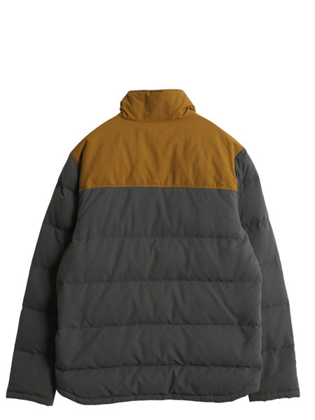 パタゴニア ビビー ダウン ジャケット メンズ M 古着 600フィル ジャンパー ブルゾン フルジップ ナイロン キャンバス ツートン アウトドア