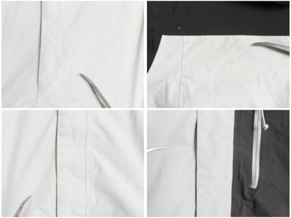 ノースフェイス HYVENT マウンテンパーカー ジャケット メンズ L  / アウトドア マンパ ナイロン ブルゾン フルジップ ハイネック ツートン