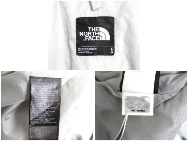 ノースフェイス HYVENT マウンテンパーカー ジャケット メンズ L  / アウトドア マンパ ナイロン ブルゾン フルジップ ハイネック ツートン
