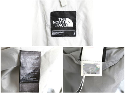 ノースフェイス HYVENT マウンテンパーカー ジャケット メンズ L  / アウトドア マンパ ナイロン ブルゾン フルジップ ハイネック ツートン