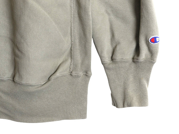 90s USA製 チャンピオン リバースウィーブ スウェット メンズ XL / オールド トレーナー 裏起毛 ロゴ 刺繍 大きいサイズ 目付き レアカラー