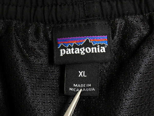 パタゴニア バギーズ ショーツ メンズ XL / 23年製 ナイロン ショートパンツ スイム サーフ 短パン 海パン 水陸両用 大きいサイズ ブラック