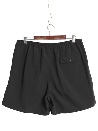 パタゴニア バギーズ ショーツ メンズ XL / 23年製 ナイロン ショートパンツ スイム サーフ 短パン 海パン 水陸両用 大きいサイズ ブラック