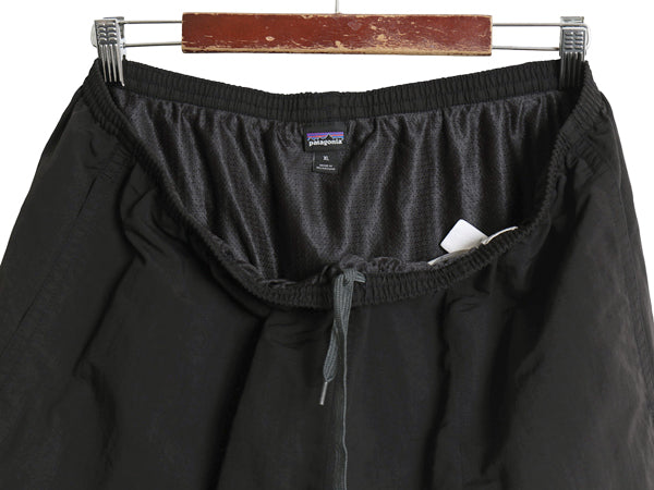 パタゴニア バギーズ ショーツ メンズ XL / 23年製 ナイロン ショートパンツ スイム サーフ 短パン 海パン 水陸両用 大きいサイズ ブラック