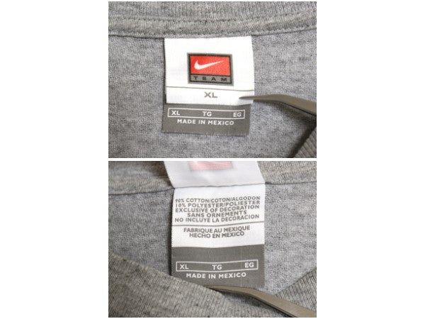 00s SF ジャイアンツ 両面 プリント 長袖 Tシャツ メンズ XL / オールド MLB オフィシャル ナイキ ロンT スウッシュ 大リーグ 大きいサイズ