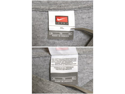 00s SF ジャイアンツ 両面 プリント 長袖 Tシャツ メンズ XL / オールド MLB オフィシャル ナイキ ロンT スウッシュ 大リーグ 大きいサイズ