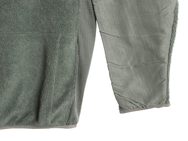 米軍実物 ECWCS GEN3 フルジップ フリース ジャケット LARGE REGULAR 古着 10年製 ミリタリー アーミー 軍物 レベル3 ブルゾン ジャンパー 