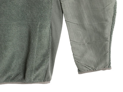 米軍実物 ECWCS GEN3 フルジップ フリース ジャケット LARGE REGULAR 古着 10年製 ミリタリー アーミー 軍物 レベル3 ブルゾン ジャンパー 