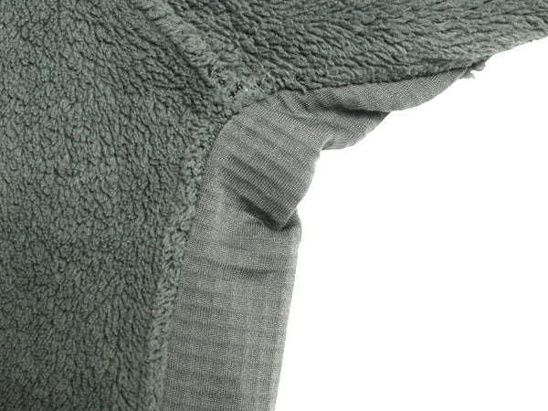 米軍実物 ECWCS GEN3 フルジップ フリース ジャケット LARGE REGULAR 古着 10年製 ミリタリー アーミー 軍物 レベル3 ブルゾン ジャンパー 