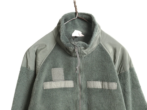 米軍実物 ECWCS GEN3 フルジップ フリース ジャケット LARGE REGULAR 古着 10年製 ミリタリー アーミー 軍物 レベル3 ブルゾン ジャンパー 
