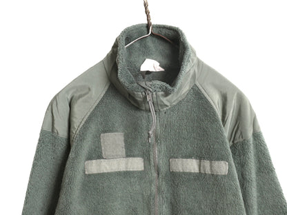 米軍実物 ECWCS GEN3 フルジップ フリース ジャケット LARGE REGULAR 古着 10年製 ミリタリー アーミー 軍物 レベル3 ブルゾン ジャンパー 