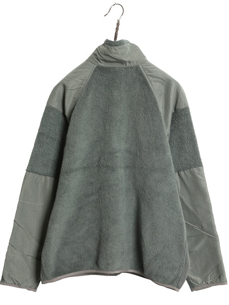 米軍実物 ECWCS GEN3 フルジップ フリース ジャケット LARGE REGULAR 古着 10年製 ミリタリー アーミー 軍物 レベル3 ブルゾン ジャンパー 