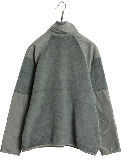 米軍実物 ECWCS GEN3 フルジップ フリース ジャケット LARGE REGULAR 古着 10年製 ミリタリー アーミー 軍物 レベル3 ブルゾン ジャンパー 