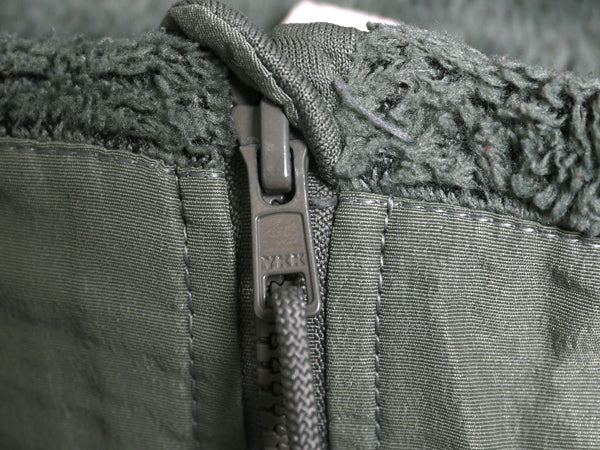 米軍実物 ECWCS GEN3 フルジップ フリース ジャケット LARGE REGULAR 古着 10年製 ミリタリー アーミー 軍物 レベル3 ブルゾン ジャンパー 