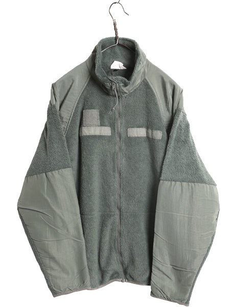 米軍実物 ECWCS GEN3 フルジップ フリース ジャケット LARGE REGULAR 古着 10年製 ミリタリー アーミー 軍物 レベル3 ブルゾン ジャンパー 