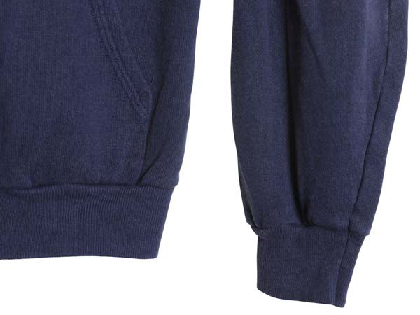 80s USA製 US NAVY プリント スウェット フード パーカー メンズ L ヴィンテージ 裏起毛 トレーナー プルオーバー ミリタリー USN ヘインズ