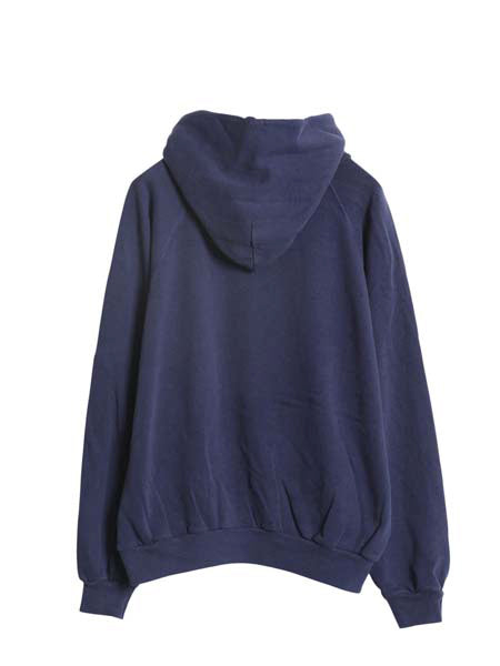 80s USA製 US NAVY プリント スウェット フード パーカー メンズ L ヴィンテージ 裏起毛 トレーナー プルオーバー ミリタリー USN ヘインズ