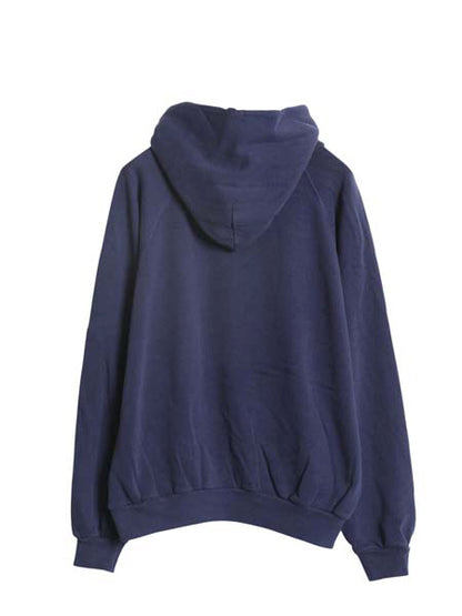 80s USA製 US NAVY プリント スウェット フード パーカー メンズ L ヴィンテージ 裏起毛 トレーナー プルオーバー ミリタリー USN ヘインズ