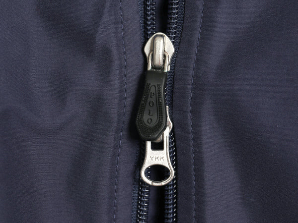 90s ポロゴルフ ラルフローレン ナイロン フリース ジャケット メンズ XL / オールド ポロ フルジップ ハイネック ジャンパー 大きいサイズ
