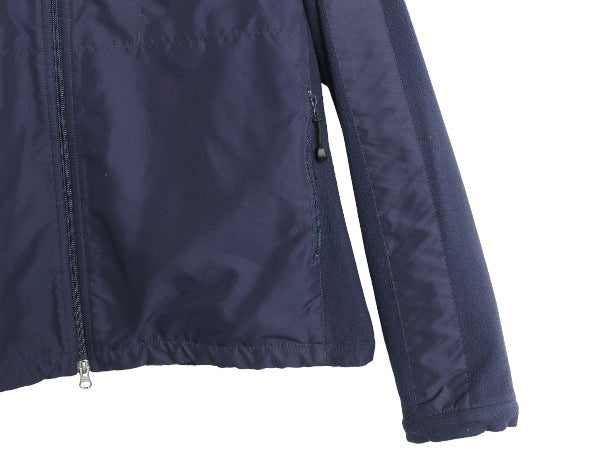 90s ポロゴルフ ラルフローレン ナイロン フリース ジャケット メンズ XL / オールド ポロ フルジップ ハイネック ジャンパー 大きいサイズ