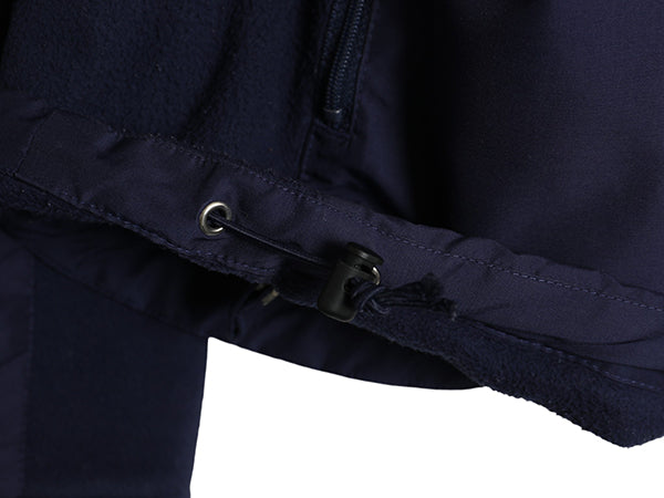 90s ポロゴルフ ラルフローレン ナイロン フリース ジャケット メンズ XL / オールド ポロ フルジップ ハイネック ジャンパー 大きいサイズ