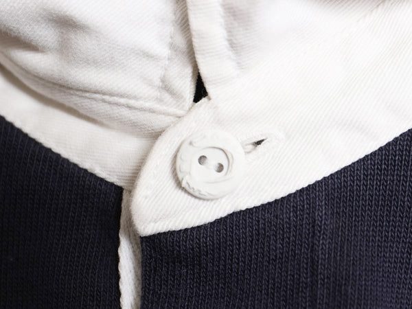 ブルックスブラザーズ ボーダー 長袖 ラガーシャツ メンズ XL / ラグビー 長袖シャツ ポロシャツ ワンポイント 大きいサイズ マルチカラー