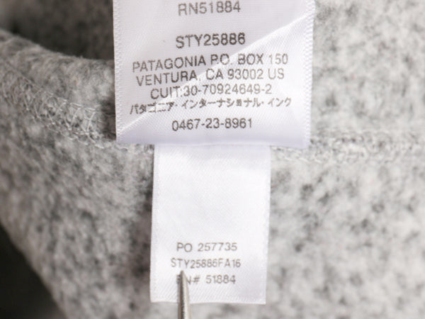  パタゴニア ベターセーター ベスト レディース L / 16年製 フリース セーター 前開き フルジップ アウトドア ハイネック 重ね着 裏起毛 灰