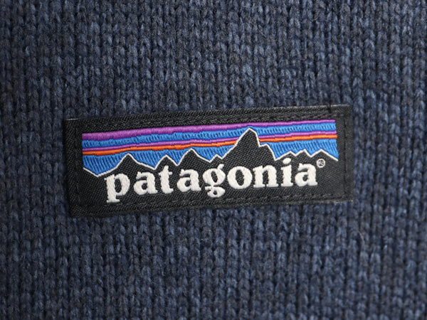 パタゴニア ベターセーター ジャケット メンズ L / 17年製 フリース セーター フルジップ ブルゾン ハイネック アウトドア ネイビー 企業