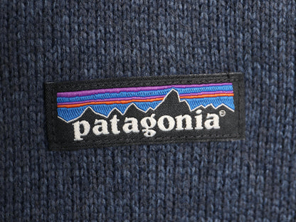 パタゴニア ベターセーター ジャケット メンズ L / 17年製 フリース セーター フルジップ ブルゾン ハイネック アウトドア ネイビー 企業