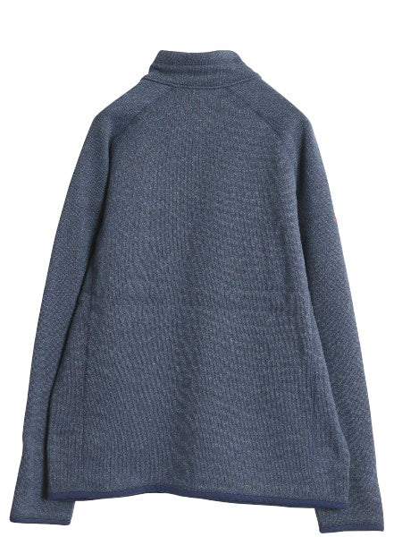 パタゴニア ベターセーター ジャケット メンズ L / 17年製 フリース セーター フルジップ ブルゾン ハイネック アウトドア ネイビー 企業