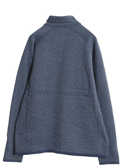 パタゴニア ベターセーター ジャケット メンズ L / 17年製 フリース セーター フルジップ ブルゾン ハイネック アウトドア ネイビー 企業