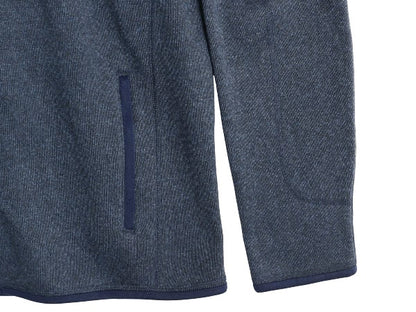 パタゴニア ベターセーター ジャケット メンズ L / 17年製 フリース セーター フルジップ ブルゾン ハイネック アウトドア ネイビー 企業