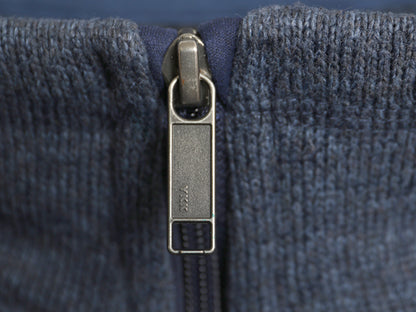 パタゴニア ベターセーター ジャケット メンズ L / 17年製 フリース セーター フルジップ ブルゾン ハイネック アウトドア ネイビー 企業