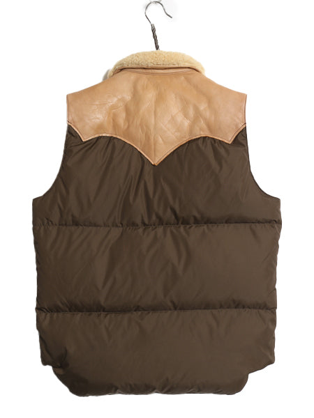 ロッキーマウンテン日本製 クリスティ レザー ヨーク ムートン襟