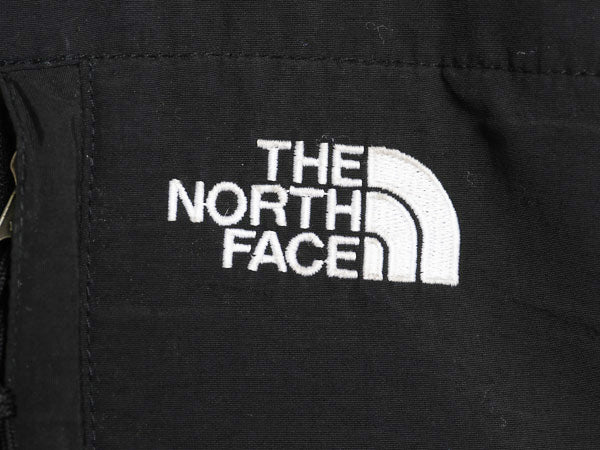 ノースフェイス フード付き デナリ ジャケット レディース S / アウトドア フリース ナイロン パーカー ジャンパー フルジップ ブルゾン 黒
