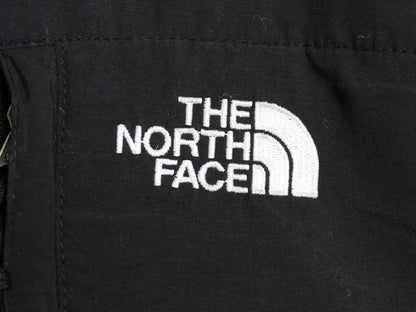 ノースフェイス フード付き デナリ ジャケット レディース S / アウトドア フリース ナイロン パーカー ジャンパー フルジップ ブルゾン 黒